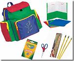 Annual School Supplies for
                      Elementary Student $50.00